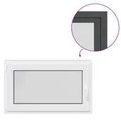 Tablice i flipcharty - vidaXL Okno piwniczne RISOR 100x70 cm uchylno-rozwierne DIN lewe - miniaturka - grafika 1