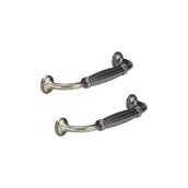 Zawiasy, okucia i inne akcesoria - Uchwyt meblowy Marius 128 mm mosiądz antyczny 2 sztuki Inspire - miniaturka - grafika 1