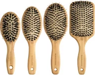 Szczotki i grzebienie do włosów - Olivia Garden Bamboo Touch Nylon&Boar Szczotka do rozczesywania włosów rozmiary XS, S, M, L - miniaturka - grafika 1