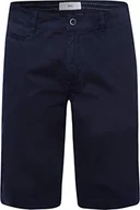 Spodenki damskie - BRAX Męskie szorty w stylu Bari Cotton Gab klasyczne sportowe chino-bermudy, niebieski (Navy 23), 34 Kurz - miniaturka - grafika 1