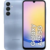 Telefony komórkowe - Samsung Galaxy A25 6/128GB Niebieski - miniaturka - grafika 1