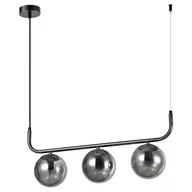 Lampy sufitowe - Lampa wisząca Alisa grafitowa 3xE14 LP-005/3L grafit - miniaturka - grafika 1