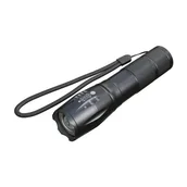 Latarki - Latarka Wojskowa Taktyczna Mocna Usb Zoom - miniaturka - grafika 1