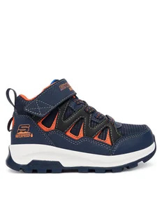 Skechers Trzewiki Storm Blazer 406377L NVOR Granatowy - Buty dla chłopców - miniaturka - grafika 1