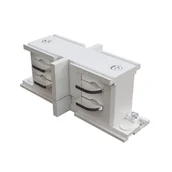 Lampy pozostałe - TRINITY łącznik liniowy biały wewnętrzny do szyny 3-fazowej natynkowej - miniaturka - grafika 1