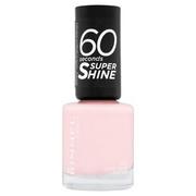 Lakiery do paznokci - Rimmel London London 60 Seconds Super Shine lakier do paznokci 8 ml dla kobiet 203 Lose Your Lingerie - miniaturka - grafika 1