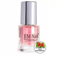 Olejki i oliwki do paznokci - Em nail professional Oliwka zapachowa, poziomka 6ml 5903041808206 - miniaturka - grafika 1