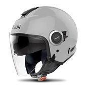 Kaski motocyklowe - Kask Otwarty Airoh Helios Betonowy Szary BłyszczącyM - miniaturka - grafika 1