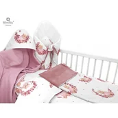 Pościel dla dzieci - Wyprawka 6 elementowa 120x90 cm BETTY - miniaturka - grafika 1