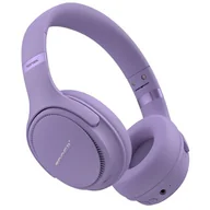 Słuchawki - Tonsil R35BT fioletowe - miniaturka - grafika 1