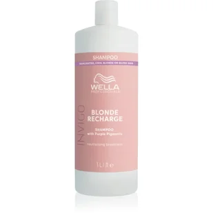 Wella INVIGO Blonde, szampon do włosów farbowanych blond, 1000ml - Szampony do włosów - miniaturka - grafika 1