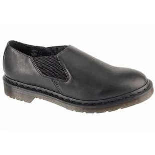 Buty Dr. Martens Louis Slip On M DM40950001 czarne - Slip on męskie - miniaturka - grafika 1