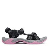 Buty trekkingowe damskie - Trekkingi CMP Hamal 38Q9956 Czarny - miniaturka - grafika 1