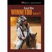 Literatura popularno naukowa dla młodzieży - Karol May Winnetou. Tom 1 - miniaturka - grafika 1