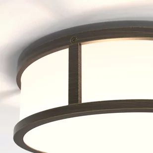 Astro Lighting Mashiko 1121097 plafon sufitowy 1x12W/E27  IP44 - Lampy sufitowe - miniaturka - grafika 1