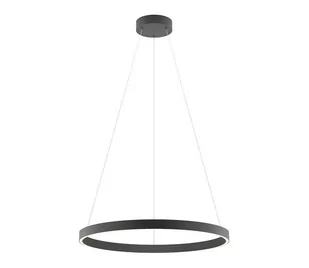 Redo 01-2867 - LED Żyrandol ściemnialny na lince FEBE LED/37W/230V czarny - Lampy sufitowe - miniaturka - grafika 1