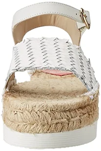 Love Moschino Espadryle, Mokasyny Damskie, Biały, 35 EU - Espadryle damskie - miniaturka - grafika 1