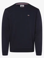 Bluzy męskie - Tommy Jeans Męska bluza nierozpinana Mężczyźni niebieski jednolity, XXL - miniaturka - grafika 1