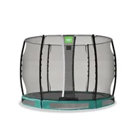 Trampoliny - Exit Trampolina naziemna Allure Classic ø305cm zielona - miniaturka - grafika 1