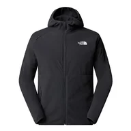 Bluzy sportowe męskie - Bluza The North Face Glacier HW FZ 0A89JJ03B1 - szara - miniaturka - grafika 1