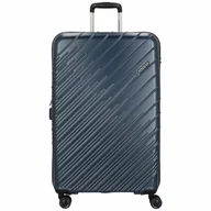 Walizki - American Tourister Speedstar 4 kółka Walizka 78 cm atlantic blue - miniaturka - grafika 1