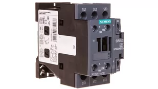 Siemens Contactor.ac3:7.5kw 1no+1nc ac230v 50hz 3rt2025-1ap00 3RT2025-1AP00 - Inne akcesoria elektryczne - miniaturka - grafika 1