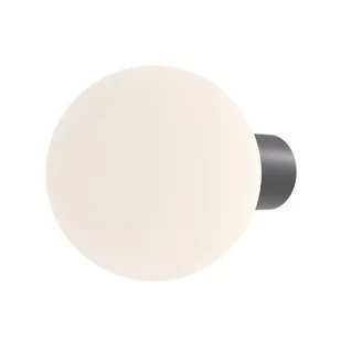 Czarna, minimalistyczna lampa na elewację O598WL-01B1 z serii BOLD - Lampy ogrodowe - miniaturka - grafika 1