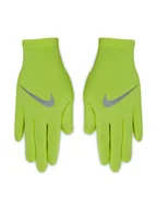 Rękawiczki sportowe damskie - Nike Rękawiczki Damskie N0003551 Żółty - miniaturka - grafika 1