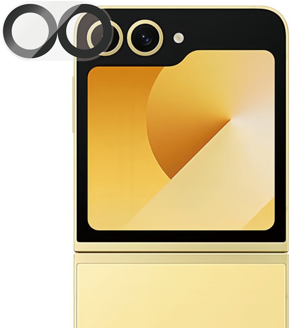 Szkło hartowane na obiektyw PanzerGlass PicturePerfect do Samsung Galaxy Z Flip7 FE