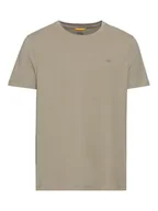 Koszulki męskie - Camel Active Koszulka w kolorze oliwkowym - miniaturka - grafika 1