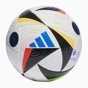 Piłka do piłki nożnej adidas Ekstraklasa Pro white/black/glow blue rozmiar 5 WYSYŁKA W 24H 30 DNI NA ZWROT - Piłka nożna - miniaturka - grafika 1