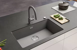 Zlew FRANKE Maris MRG 110-72 czarny mat (125.0687.260) - Zlewozmywaki - miniaturka - grafika 5