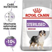 Sucha karma dla psów - Royal Canin Medium Sterilised 12 kg - miniaturka - grafika 1