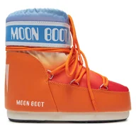 Śniegowce damskie - Śniegowce Moon Boot 80D1409520 Pomarańczowy - miniaturka - grafika 1