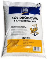 Chemia warsztatowa - KRYS-PAK Sól Drogowa do usuwania gołoledzi 25kg - miniaturka - grafika 1