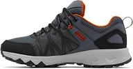 Buty trekkingowe męskie - Columbia Peakfreak Ii Outdry męskie buty trekkingowe, grafitowe, ciepła miedź (43,5), Grafit Warm Copper, 43.5 EU - miniaturka - grafika 1