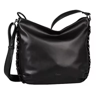 Torebki damskie - Gabor bags Lizzie damska torba na ramię, czarna, jeden rozmiar, czarny, jeden rozmiar - miniaturka - grafika 1