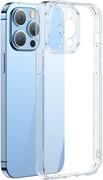 Etui i futerały do telefonów - Baseus SuperCeramic Series Glass Case etui szklane do iPhone 13 Pro 6.1" 2021 + zestaw czyszczący - miniaturka - grafika 1