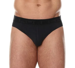 Brubeck Slipy męskie Comfort Cotton ciemnografitowe r. M BE00290A - Majtki męskie - miniaturka - grafika 1