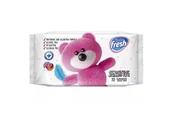Chusteczki nawilżane - Fresh Baby Chusteczki nawilżane Sensitive 72 szt - miniaturka - grafika 1