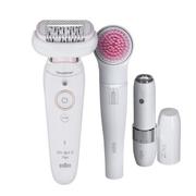 Depilatory i golarki damskie - Braun, Depilator BRAUN Silk-epil 9 Flex 9105 - miniaturka - grafika 1