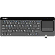 Klawiatury - Natec Turbot Slim Touchpad do Smart TV NKL-0968 - miniaturka - grafika 1