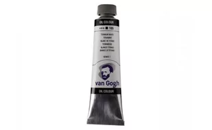 Talens Van Gogh, farba olejna, 40 ml, biały tytanowy - Farby i media malarskie - miniaturka - grafika 1