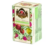 Herbata - POMEGRANATE WITH RASPBERRY saszetki kopertowane - 20 x 2 g - miniaturka - grafika 1