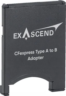 ExAscend Adapter Exascend CFexpress TypA - TypB 4.0 - Tulejki, adaptery, redukcje do aparatów - miniaturka - grafika 1