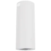 Okapy kuchenne - Akpo WK-12 Isla Balmera Slim Biały - miniaturka - grafika 1