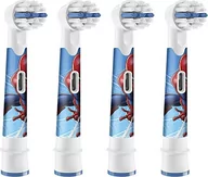 Końcówki do szczoteczek elektrycznych - Końcówka Oral-B Stages Power Kids Spiderman 4szt. - miniaturka - grafika 1