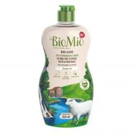 Płyny do naczyń - Bio-Care Ekologiczny płyn do mycia naczyń, owoców i warzyw 450 ml (koncentrat) - bezzapachowy - miniaturka - grafika 1