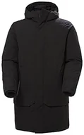 Płaszcze męskie - Helly Hansen Męski płaszcz Urb Pro, czarny, XXL - miniaturka - grafika 1