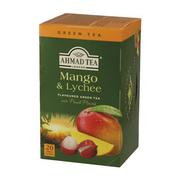 Herbata - Ahmad Tea Mango &amp; Lychee - 20 saszetek w kopertach - miniaturka - grafika 1